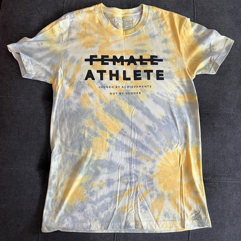 Playa Society Women’s Athlete Short Sleeve Tee - NWOT